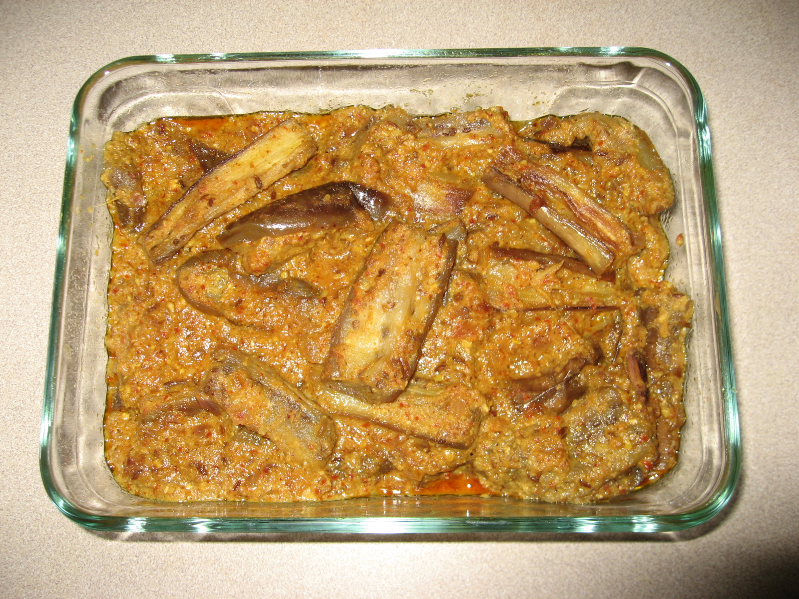 Coconut Eggplant Curry Coconut Eggplant Curry picture
